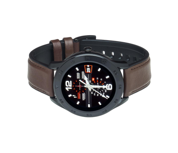 GARETT GT22S ciemny brąz, skórzany - 574271 - zdjęcie 2
